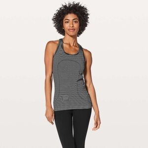 Lululemon Swiftly Tech Racerback
White / White / Black